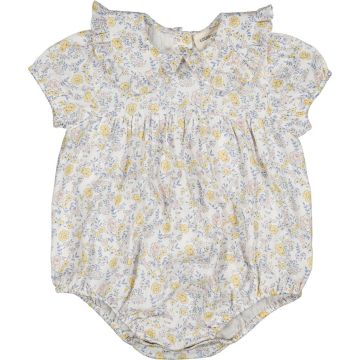 Louis Louise OVERALL POUPETTE COTTON ROMANTIC FLOWER