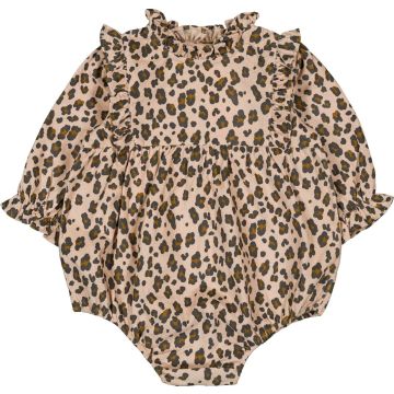 LOUIS LOUISE OVERALL REBECCA Corduroy Leopard