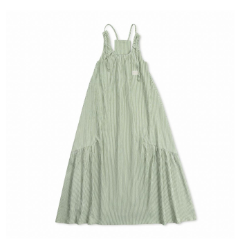 Bonjour Green Stiped Patch Maxi