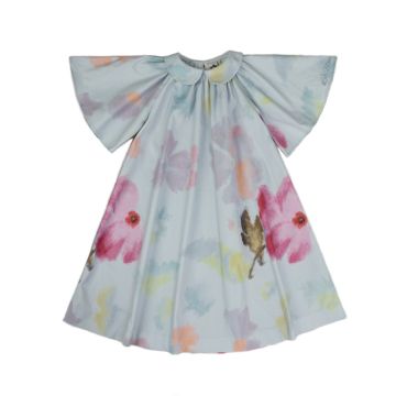 Bonjour watercolor Dress