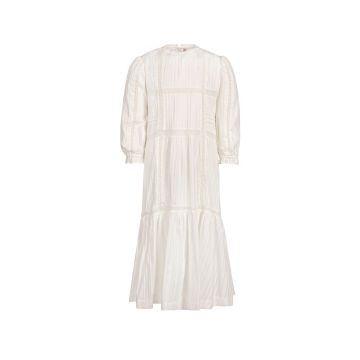 Poet Ivory Lace Mix Dress 