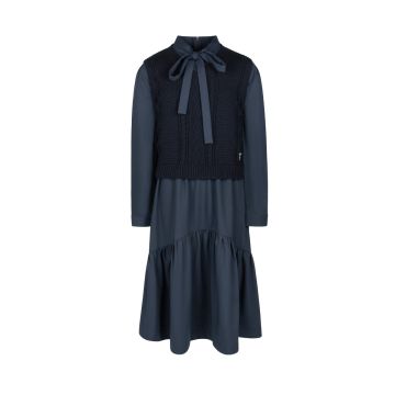 POET EMILY DRESS NAVY