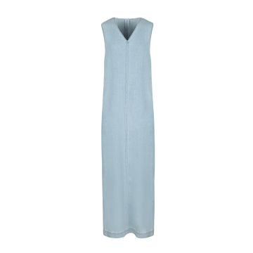 Poet Aria Light Blue Denim Maxi