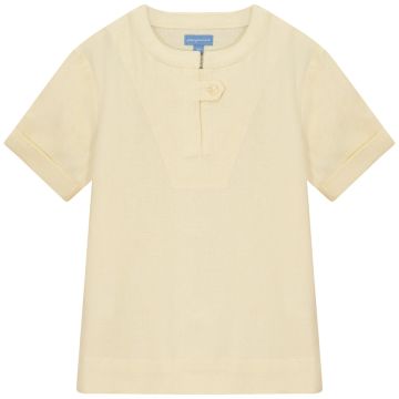 Pompomme Shirt With Tab Pale Banana 