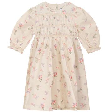 Pompomme Neon Floral Printed Dress
