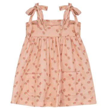 Pompomme Berry Printed Jumper