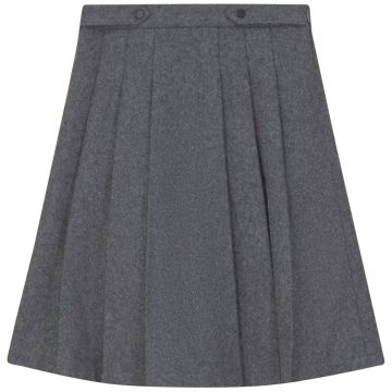 Pompomme PLEATED SKIRT