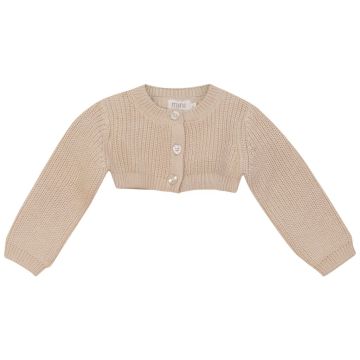 Pompomme CARDIGAN Beige