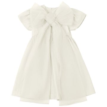 Pompomme TULLE BOW DETAIL DRESS