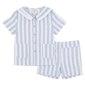 Pompomme SAILOR STRIPED SET