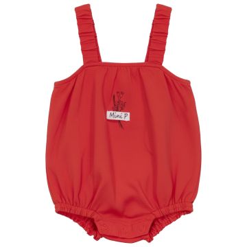 Pompomme MINI P TAB BG ROMPER