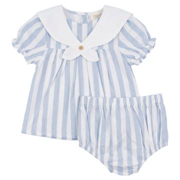 Pompomme SAILOR STRIPED BG SET