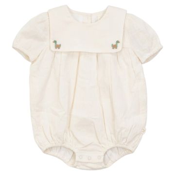 Pompomme EMBROIDERED DETAIL ROMPER BB 