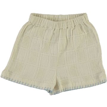 Bebe Organic Sky Shorts Natural Squares