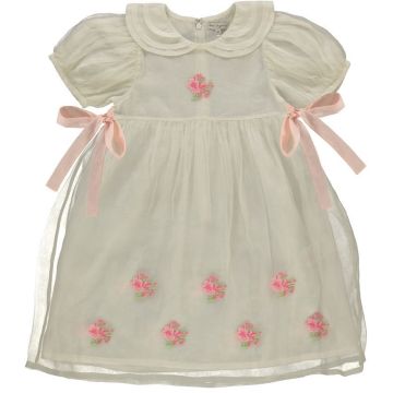 Bebe Organic Rose Dress Fairy Boutique