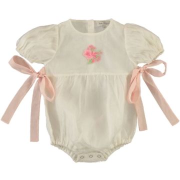 Bebe Organic Rose Romper Fairy Boutique