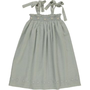 Bebe Organic Maya Dress Cloud Blue