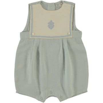 Bebe Organic Malo Romper Cloud Blue