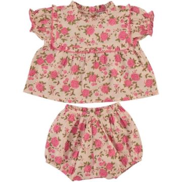 Bebe Organic Polina Baby Set Rapunzel Roses