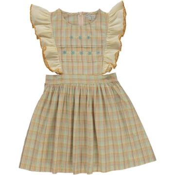 Bebe Organic Giulia Apron Dress