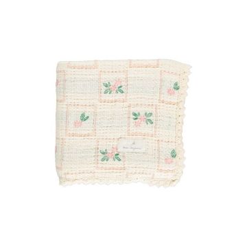 Bebe Organic Floral Waffle Special Blanket Variant Baby
