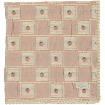 Bebe Organic Strawberry Blanket
