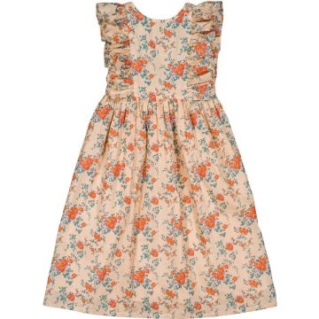Louis Louise Arlette Cotton Bouquet Dress