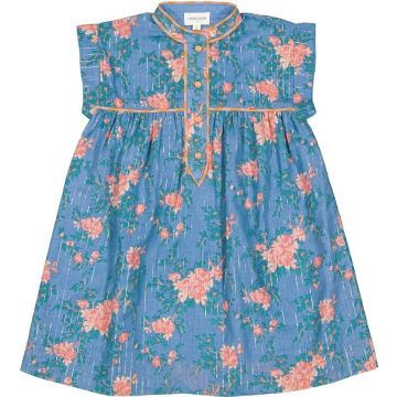 Louis Louise Azura Stripe Lurex Bouquet Dress