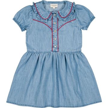 Louis Louise Calamity Light Denim Dress