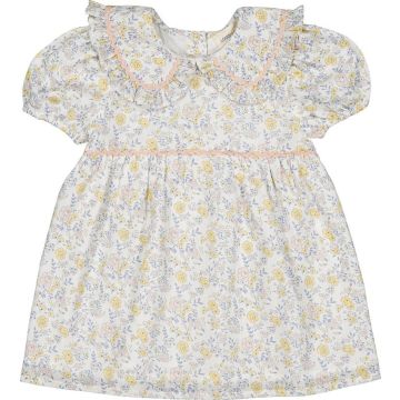 Louis Louise Henrietta Cotton Romantic Flower Dress 