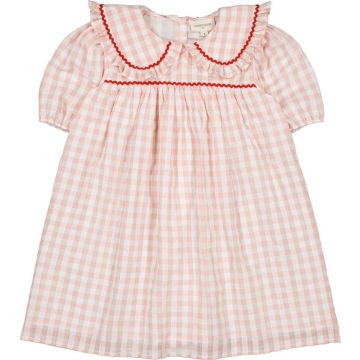 Louis Louise Henrietta Cotton Vichy Pink