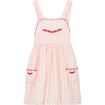 Louis Louise Marushka Pink Vichy Dress