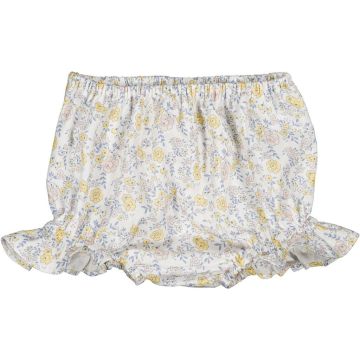 Louis Louise BLOOMER DOUCEUR COTTON ROMANTIC FLOWER Off White