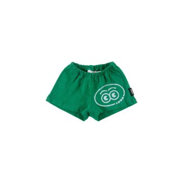 Loud Apparel Fragola Green BAby Shorts