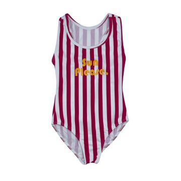 Best Frendz Sun Please Fuchsia Bathing Suit