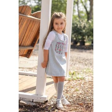 Best Frendz Cross Stitch Jumper