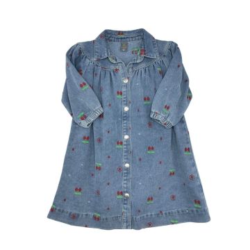 Best Frendz Cherry Shirt Dress