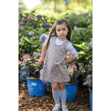 Best Frendz Printed Twill Floral Jumper