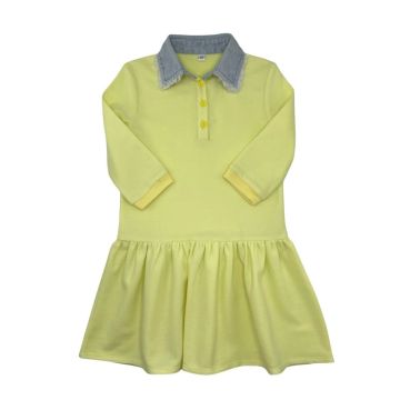 Best Frendz Pique Polo Dress