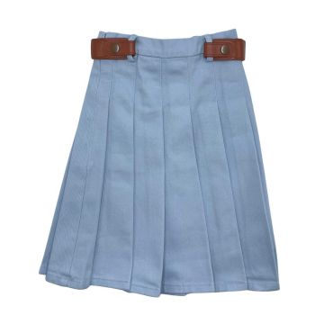 Best Frendz Buckle Pleat Skirt Regular