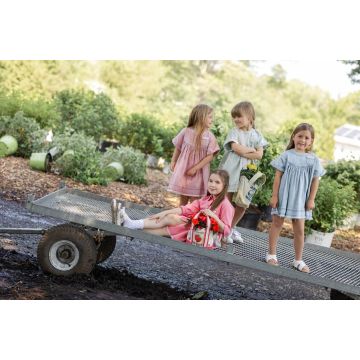 Best Frendz Washed Fringe Dress