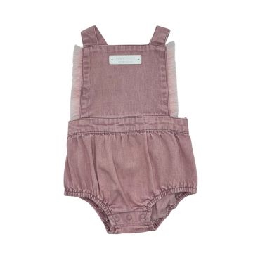 Best Frendz Washed Fringe Romper 