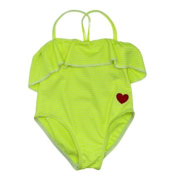 Best Frendz SeerSucker Neon Bathing Suit