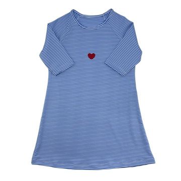 Best Frendz SeerSucker Steel Swim Coverup