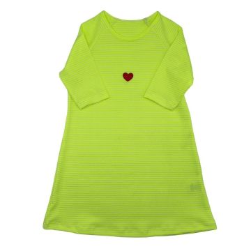 Best Frendz SeerSucker Neon Swim Coverup