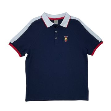 Best Frendz Navy PF Jet Rugby S/S 