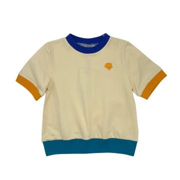 Best Frendz Buttermilk Horizon Logo T-Shirt S/S