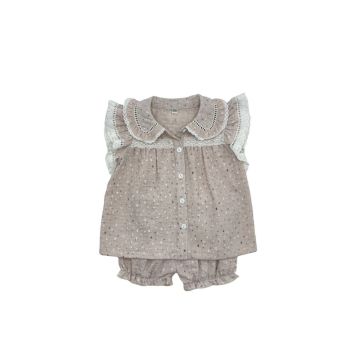 Best Frendz European Floral 2-Pc Dust