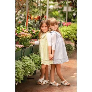 Best Frendz "W" Collar Jumper Sky Blue