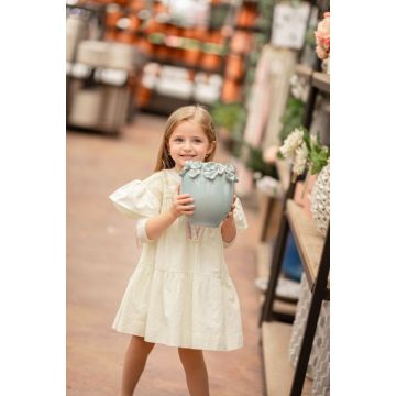Best Frendz Princess "V" Dress Ivory